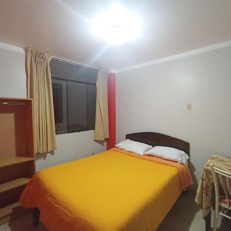 Hotel Los Gladiolos Cajamarca Exteriér fotografie