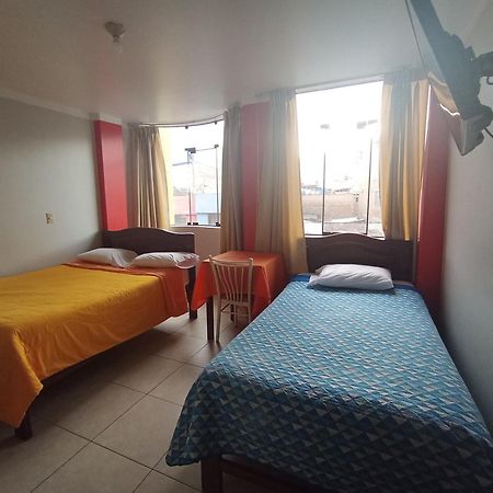 Hotel Los Gladiolos Cajamarca Exteriér fotografie