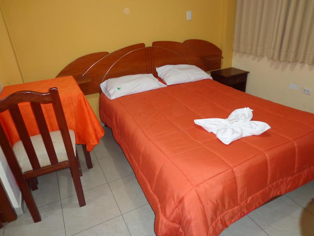Hotel Los Gladiolos Cajamarca Exteriér fotografie
