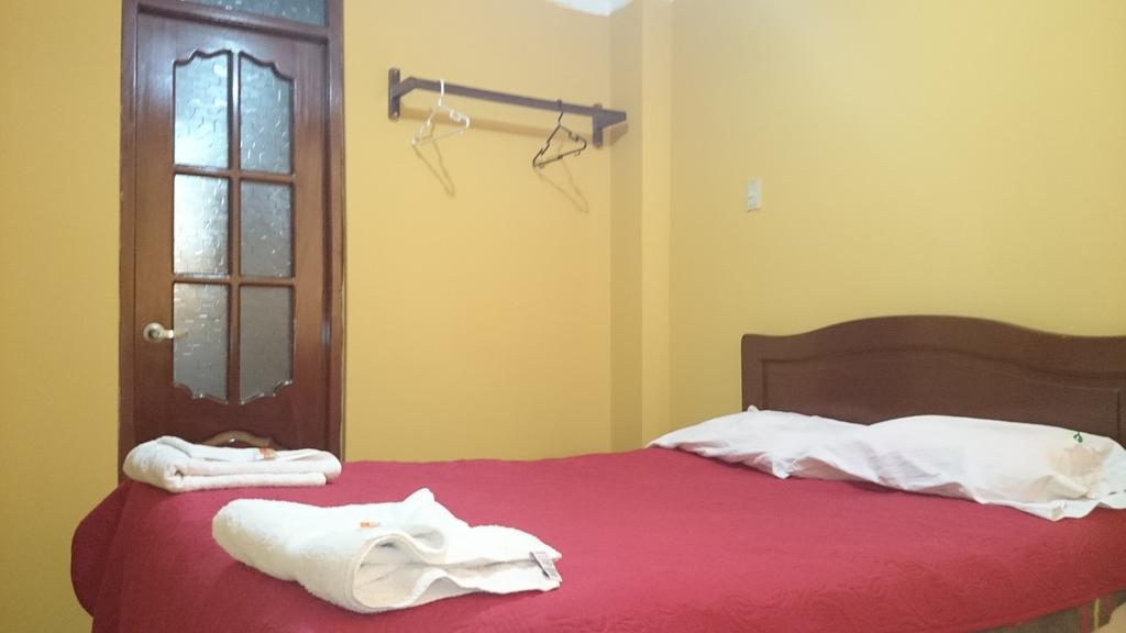 Hotel Los Gladiolos Cajamarca Pokoj fotografie