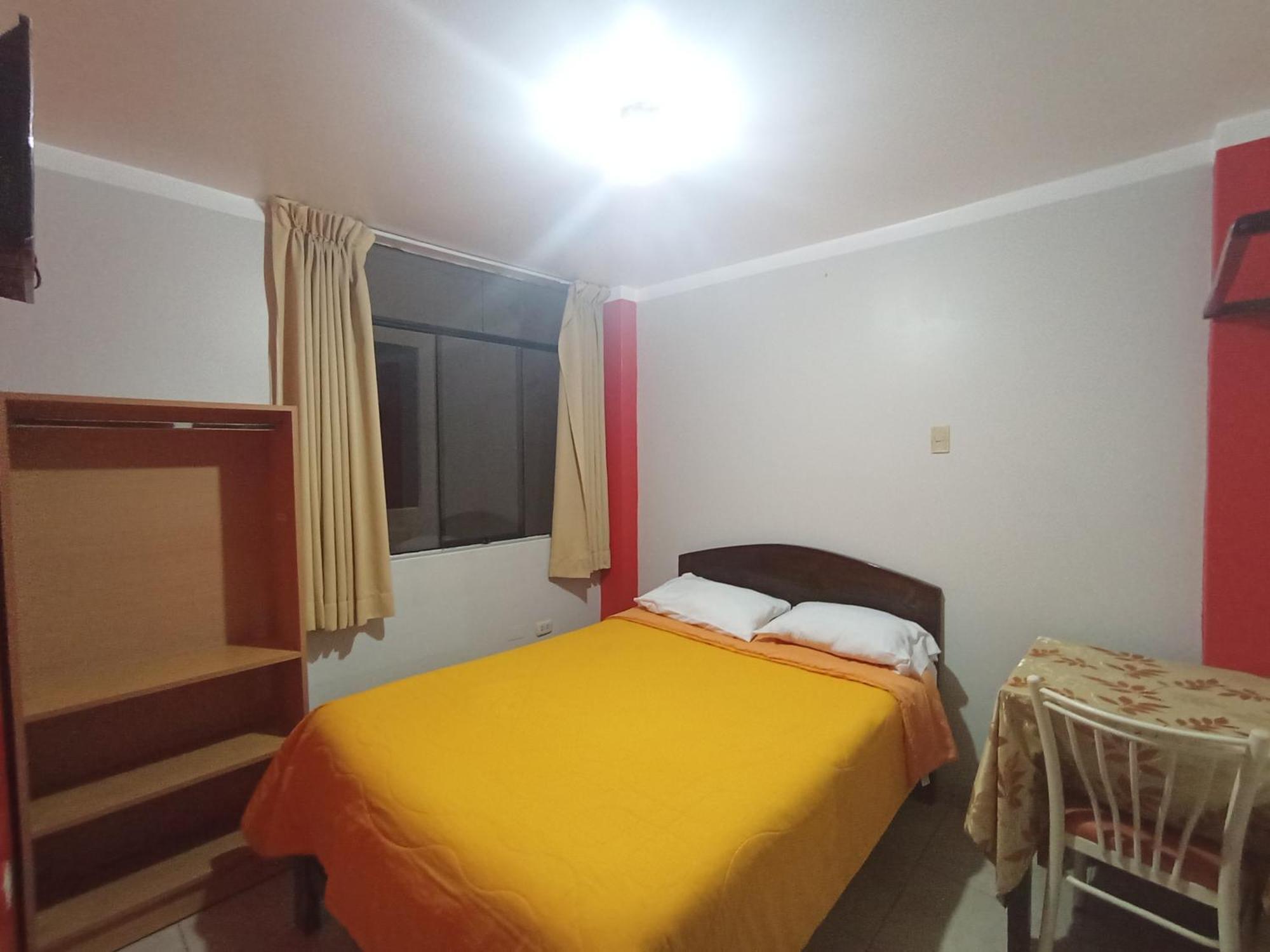Hotel Los Gladiolos Cajamarca Exteriér fotografie