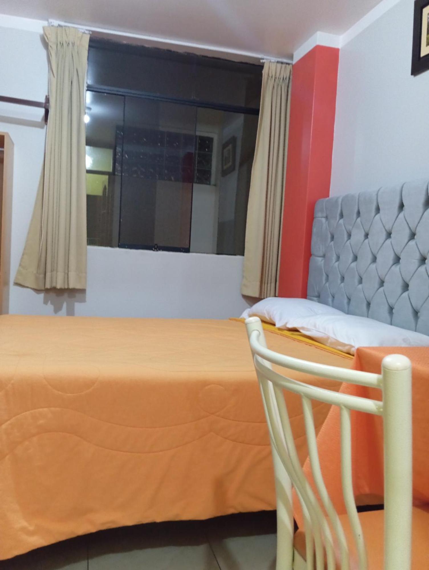 Hotel Los Gladiolos Cajamarca Exteriér fotografie