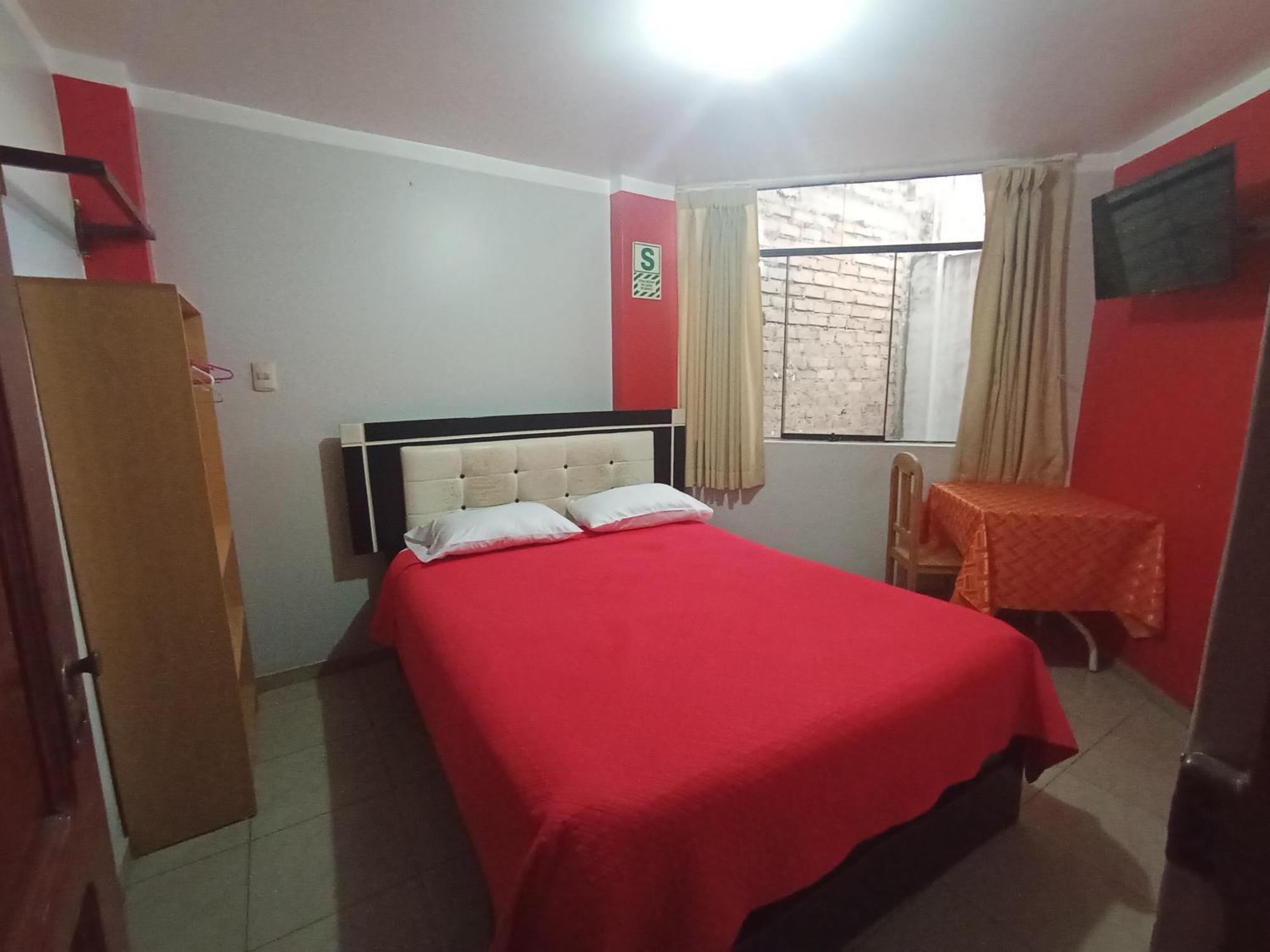 Hotel Los Gladiolos Cajamarca Exteriér fotografie