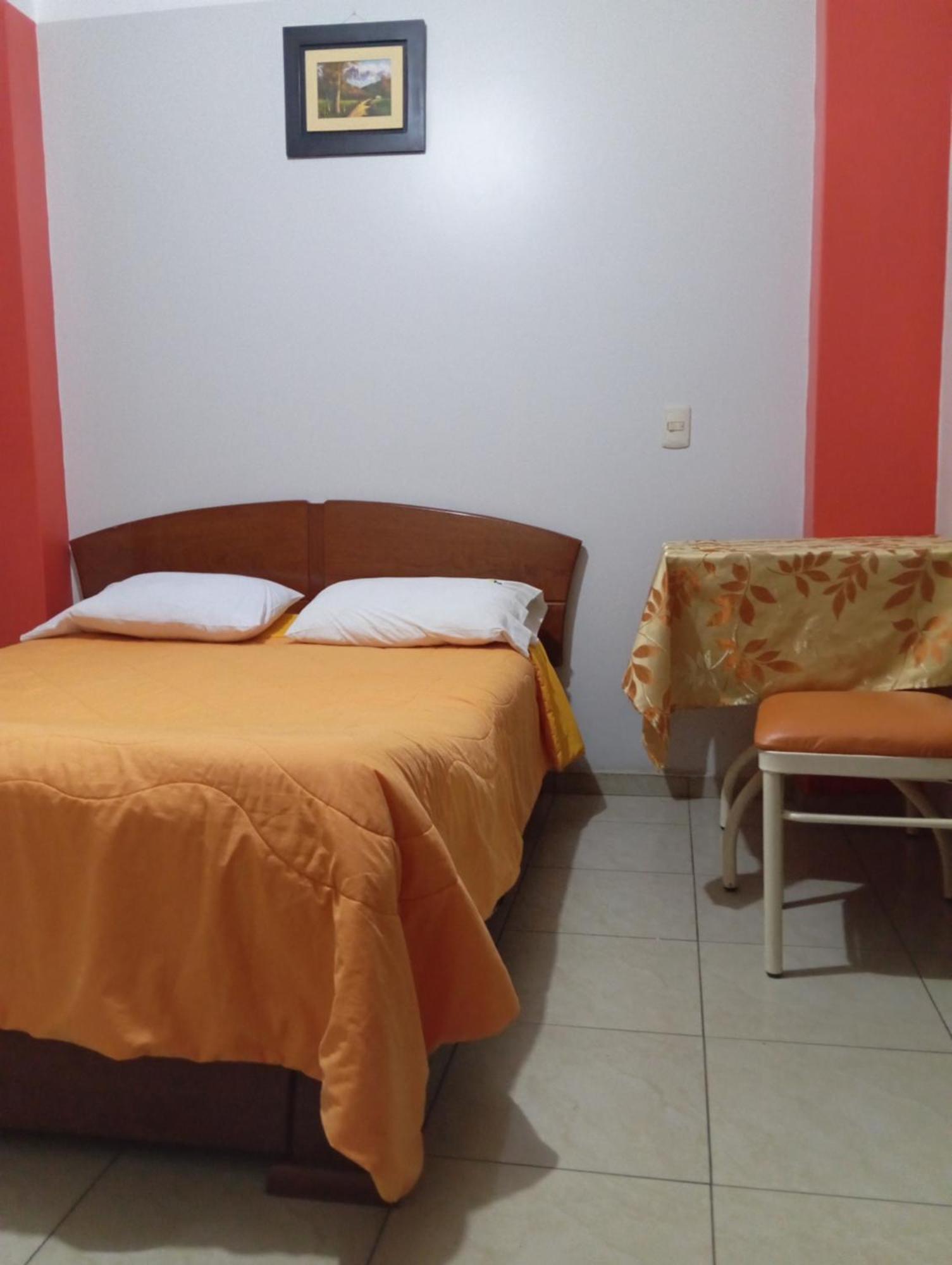 Hotel Los Gladiolos Cajamarca Pokoj fotografie