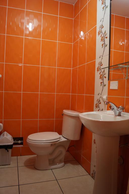 Hotel Los Gladiolos Cajamarca Exteriér fotografie