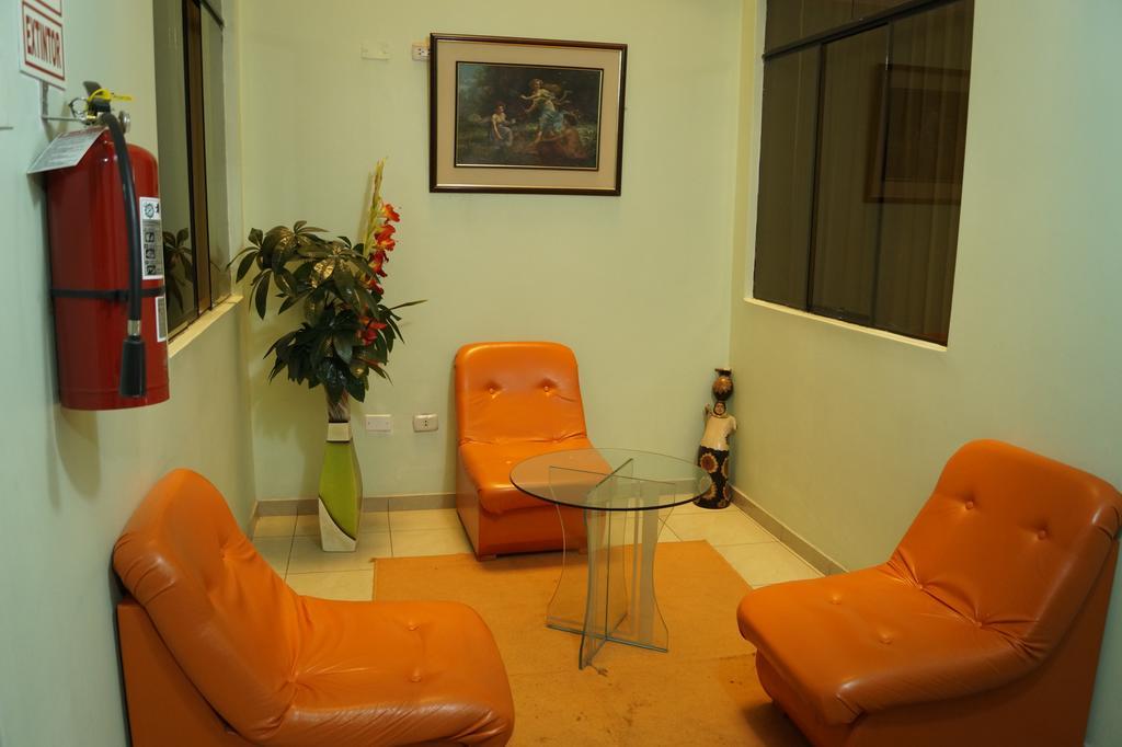 Hotel Los Gladiolos Cajamarca Exteriér fotografie