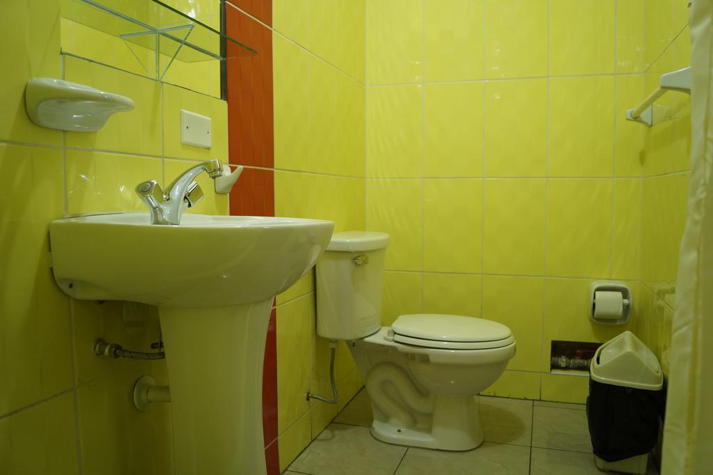 Hotel Los Gladiolos Cajamarca Exteriér fotografie