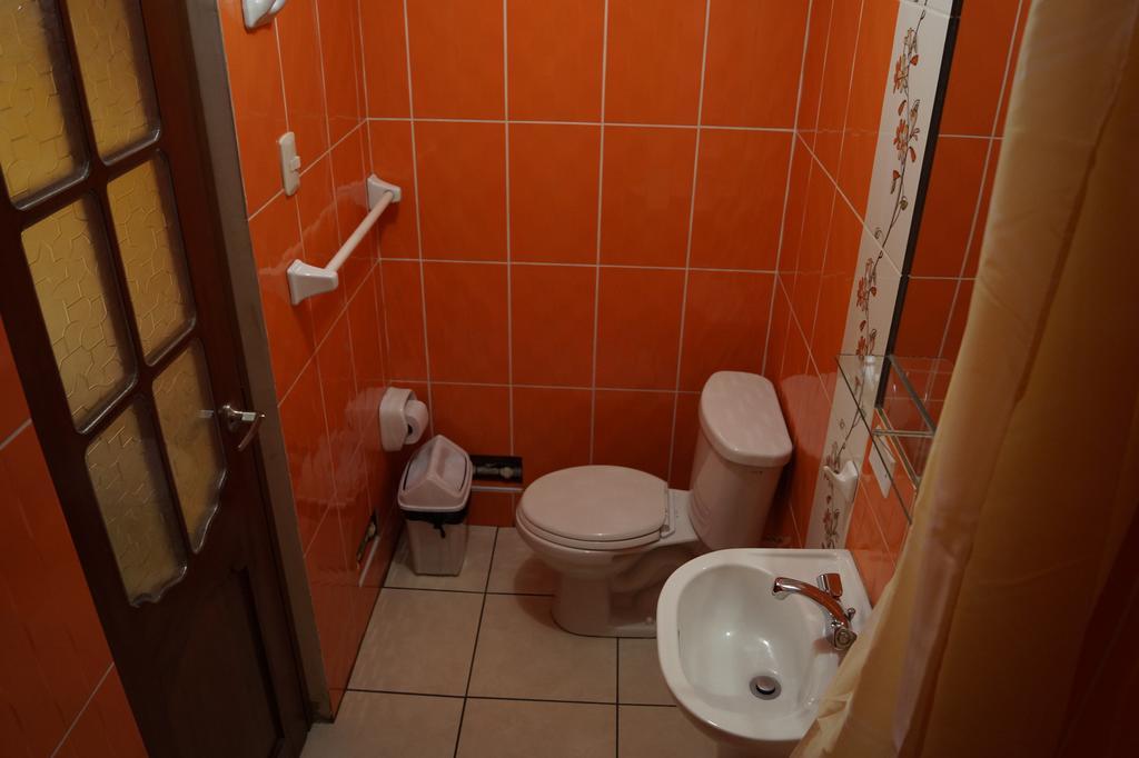 Hotel Los Gladiolos Cajamarca Exteriér fotografie