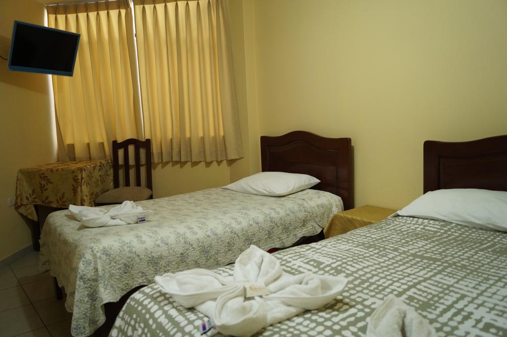 Hotel Los Gladiolos Cajamarca Exteriér fotografie