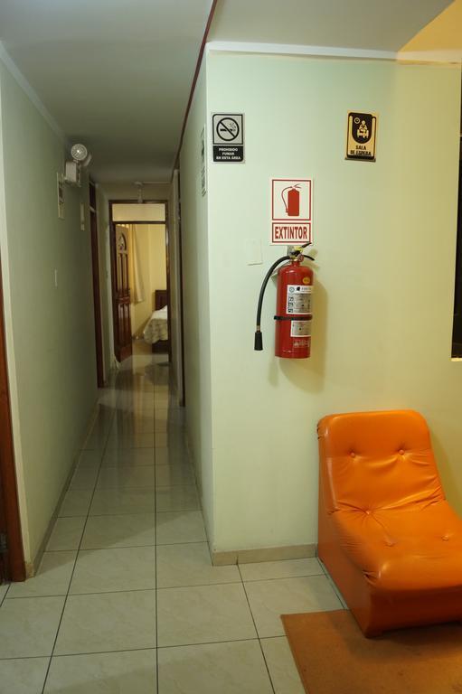 Hotel Los Gladiolos Cajamarca Exteriér fotografie
