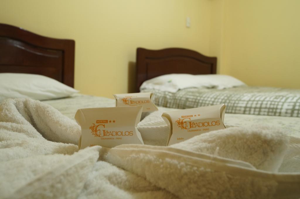 Hotel Los Gladiolos Cajamarca Exteriér fotografie