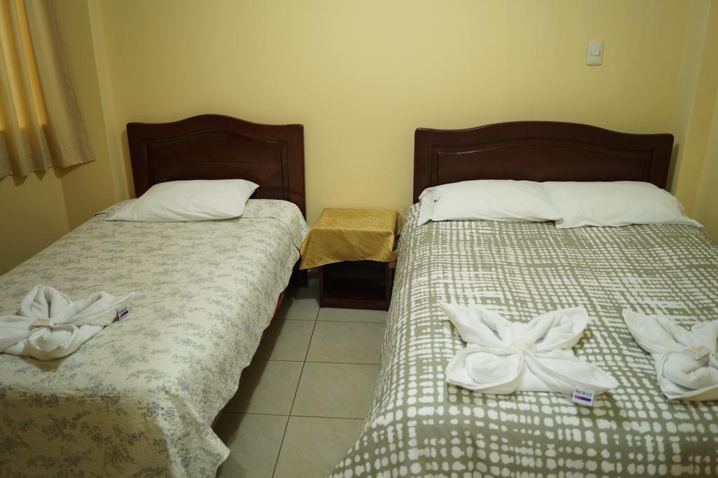 Hotel Los Gladiolos Cajamarca Exteriér fotografie