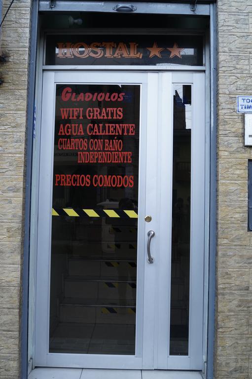 Hotel Los Gladiolos Cajamarca Exteriér fotografie