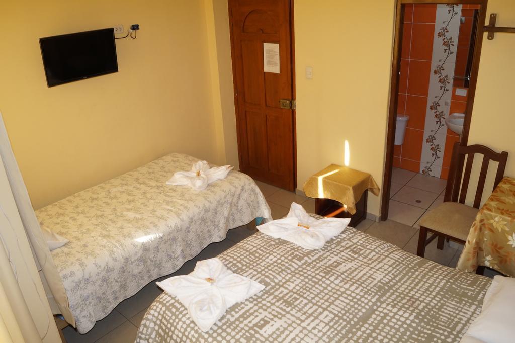 Hotel Los Gladiolos Cajamarca Pokoj fotografie