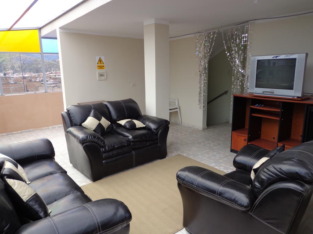 Hotel Los Gladiolos Cajamarca Exteriér fotografie