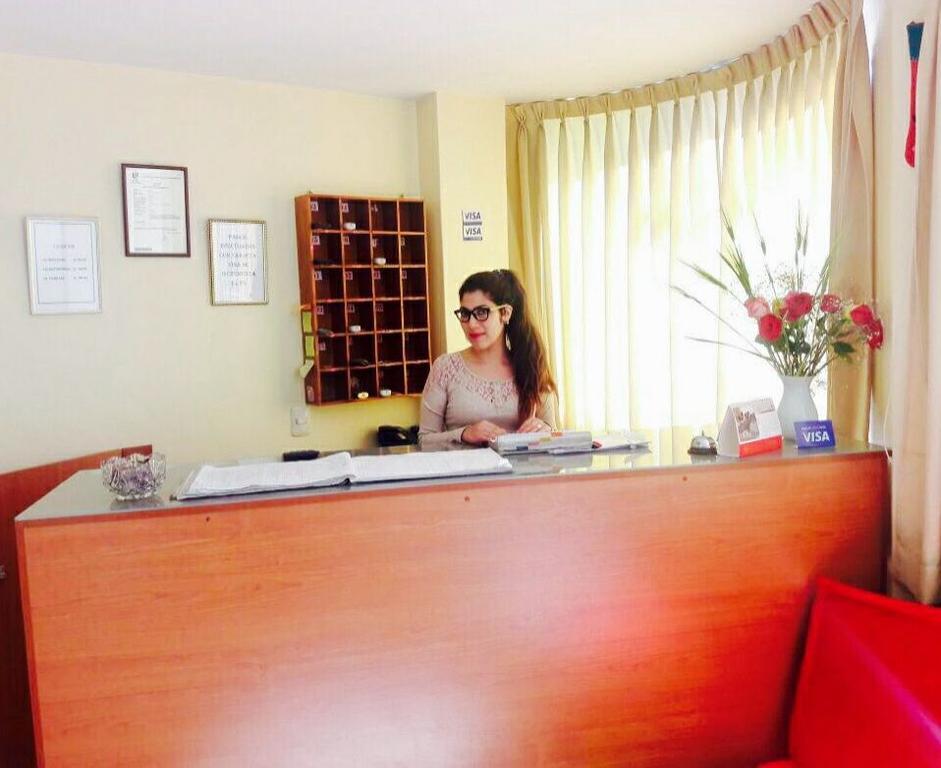 Hotel Los Gladiolos Cajamarca Exteriér fotografie