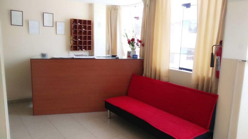 Hotel Los Gladiolos Cajamarca Exteriér fotografie