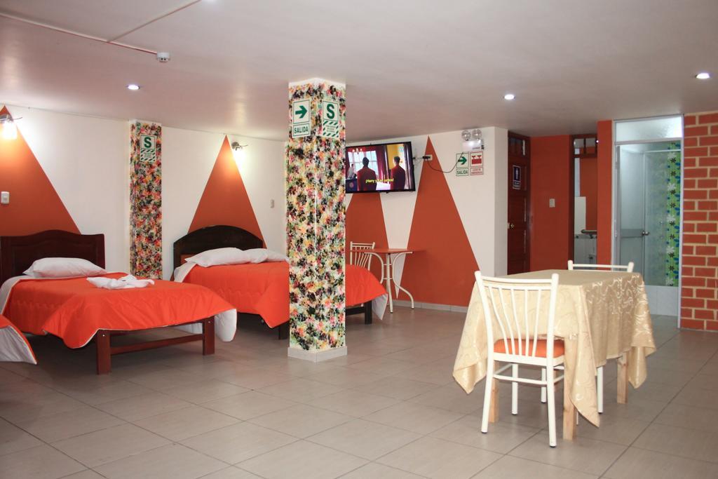 Hotel Los Gladiolos Cajamarca Exteriér fotografie