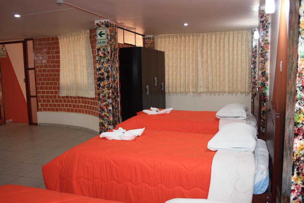 Hotel Los Gladiolos Cajamarca Exteriér fotografie