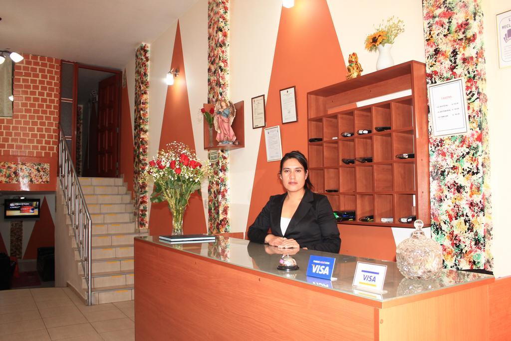 Hotel Los Gladiolos Cajamarca Exteriér fotografie