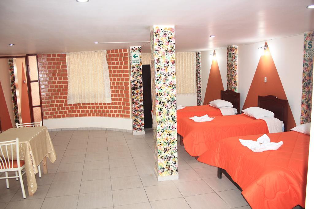Hotel Los Gladiolos Cajamarca Exteriér fotografie