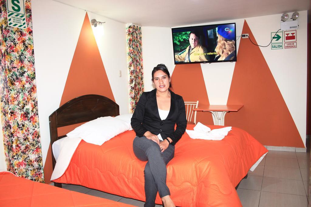 Hotel Los Gladiolos Cajamarca Exteriér fotografie