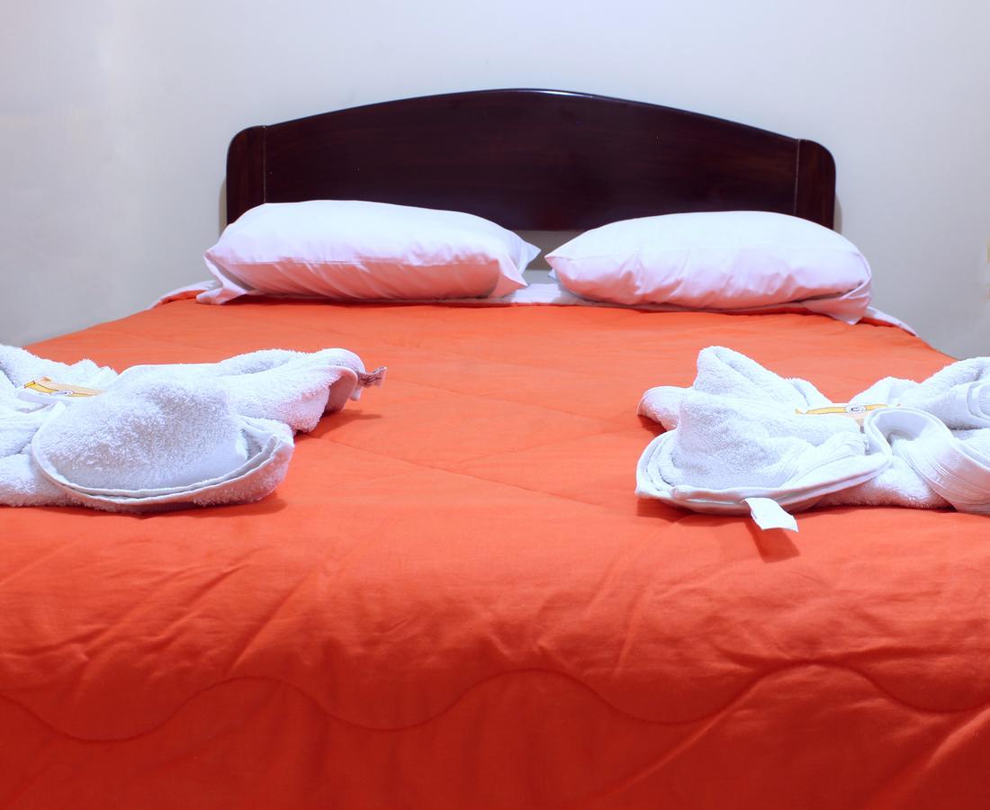 Hotel Los Gladiolos Cajamarca Exteriér fotografie